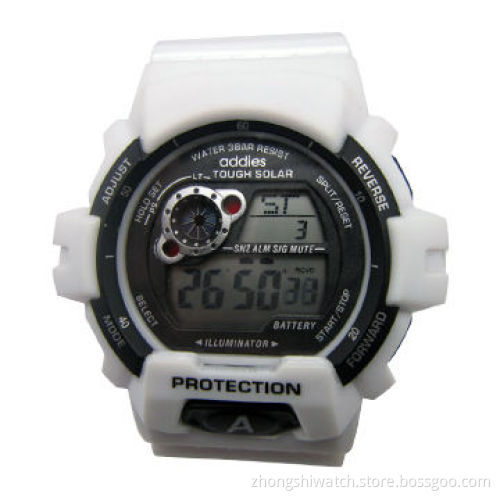 New Tough Solar Water-/Shock-resistant Digital Watch, Fashionable Design, Lasted G Watch